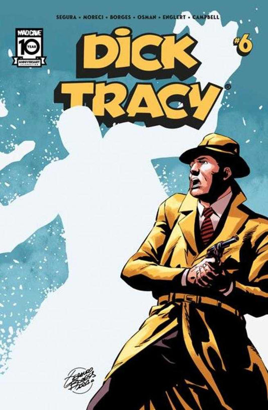 DICK TRACY #6 COVER A GERALDO BORGES