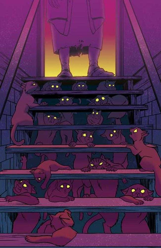 FERAL #9 COVER C 1:10 TRISH FORSTNER & TONE RODRIGUEZ FULL ART VARIANT