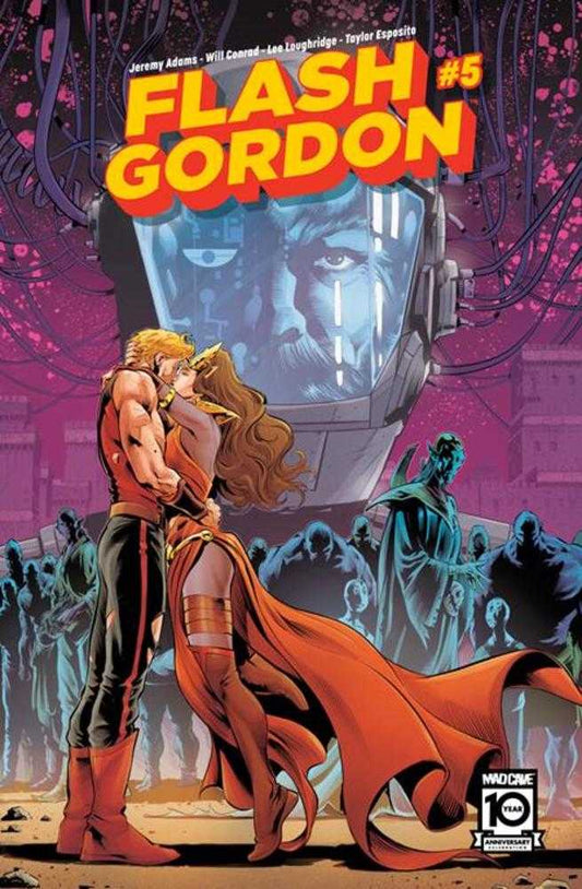 FLASH GORDON #5 COVER A WILL CONRAD