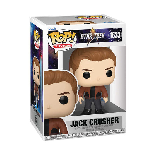 POP TV STAR TREK PICARD JACK CRUSHER VINYL FIGURE