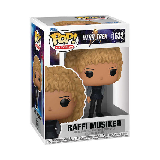 POP TV STAR TREK PICARD RAFFI MUSKIER VINYL FIGURE