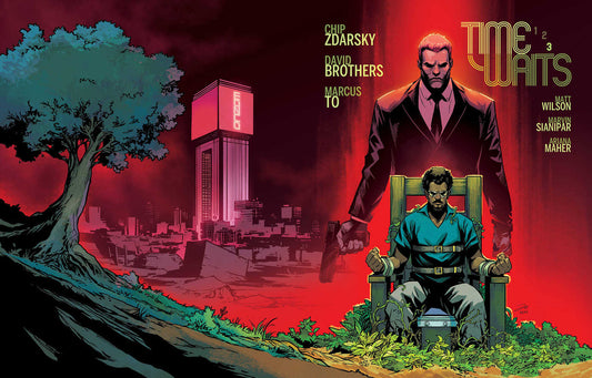 TIME WAITS #3 COVER A TO