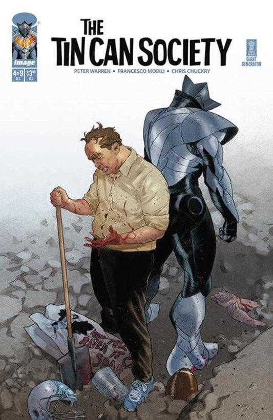TIN CAN SOCIETY #4 (OF 9) COVER A FRANCESCO MOBILI & CHRIS CHUCKRY