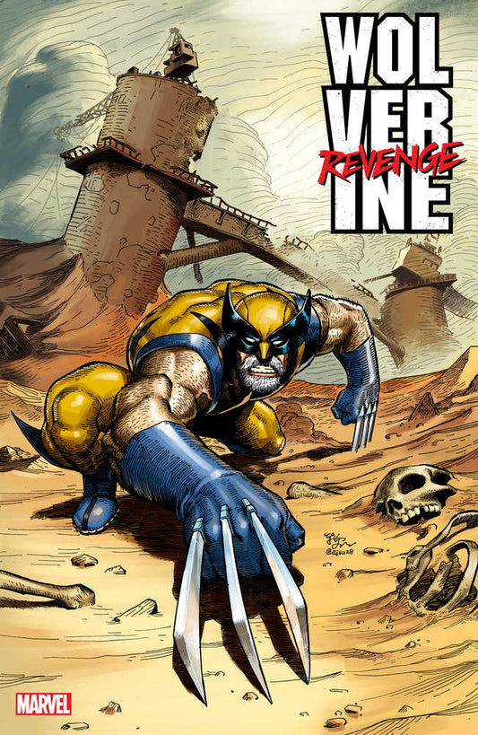 WOLVERINE REVENGE #5 (OF 5) EJ SU VARIANT