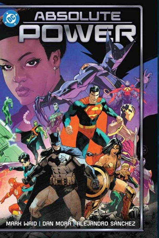 ABSOLUTE POWER HARDCOVER