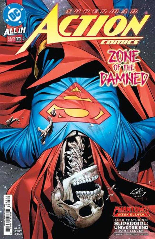 ACTION COMICS #1080 COVER A CLAYTON HENRY