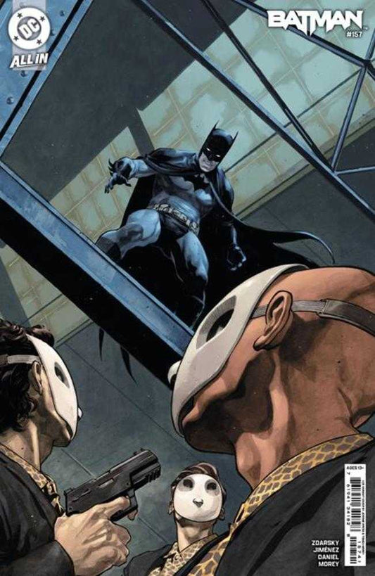 BATMAN #157 COVER F 1:25 JEROME OPENA CARD STOCK VARIANT
