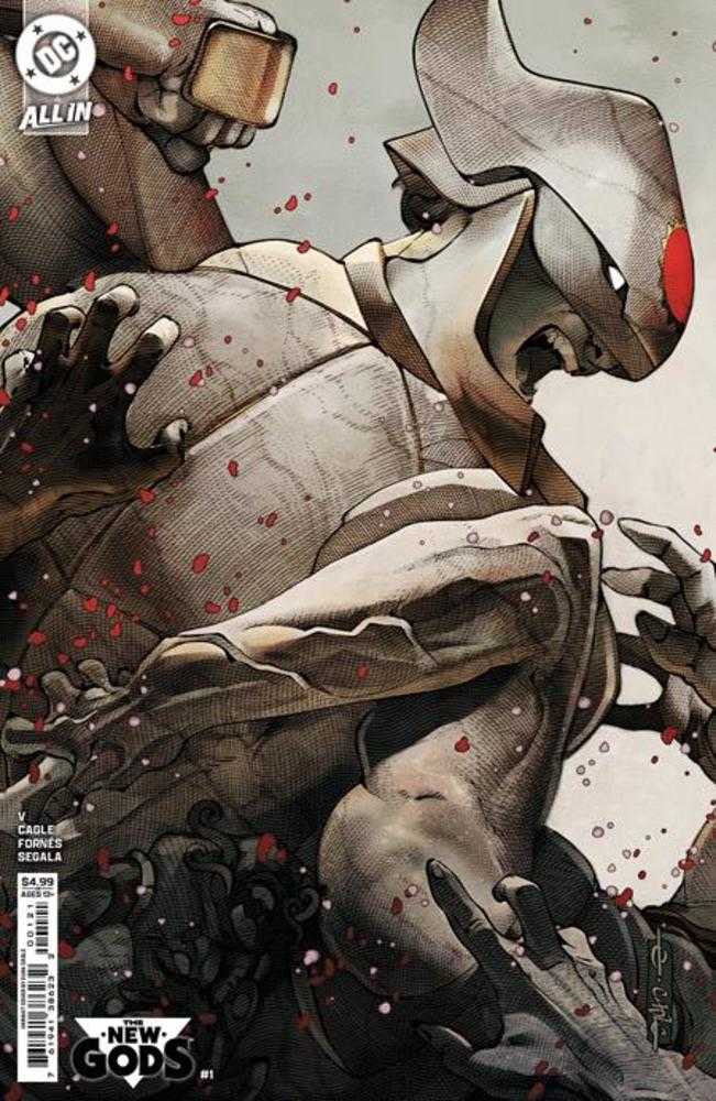 NEW GODS #1 (OF 12) COVER B EVAN CAGLE CARD STOCK VARIANT