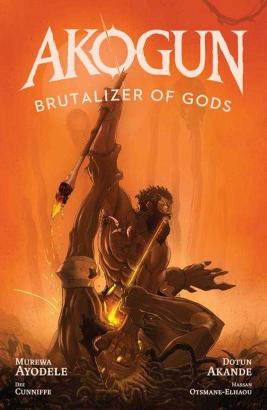 AKOGUN BRUTALIZER OF GODS TPB (MATURE)