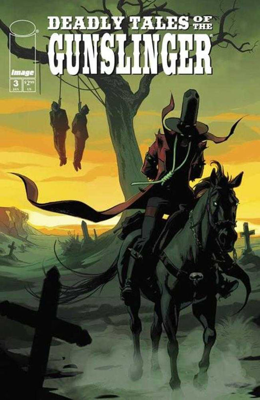 DEADLY TALES OF THE GUNSLINGER SPAWN #3 COVER A MARCIAL TOLEDANO VARGAS