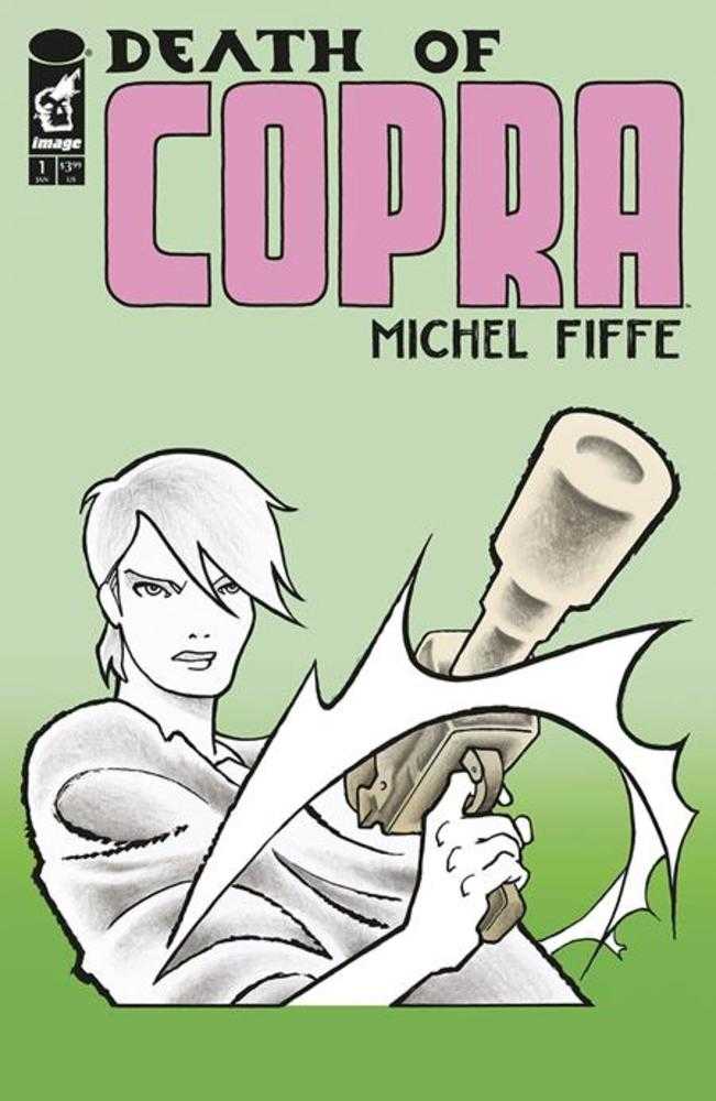DEATH OF COPRA #1 (OF 4) COVER A MICHEL FIFFE (MATURE)