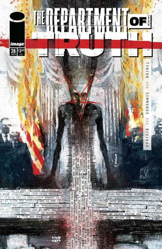 DEPARTMENT OF TRUTH #28 COVER A MARTIN SIMMONDS (MATURE)