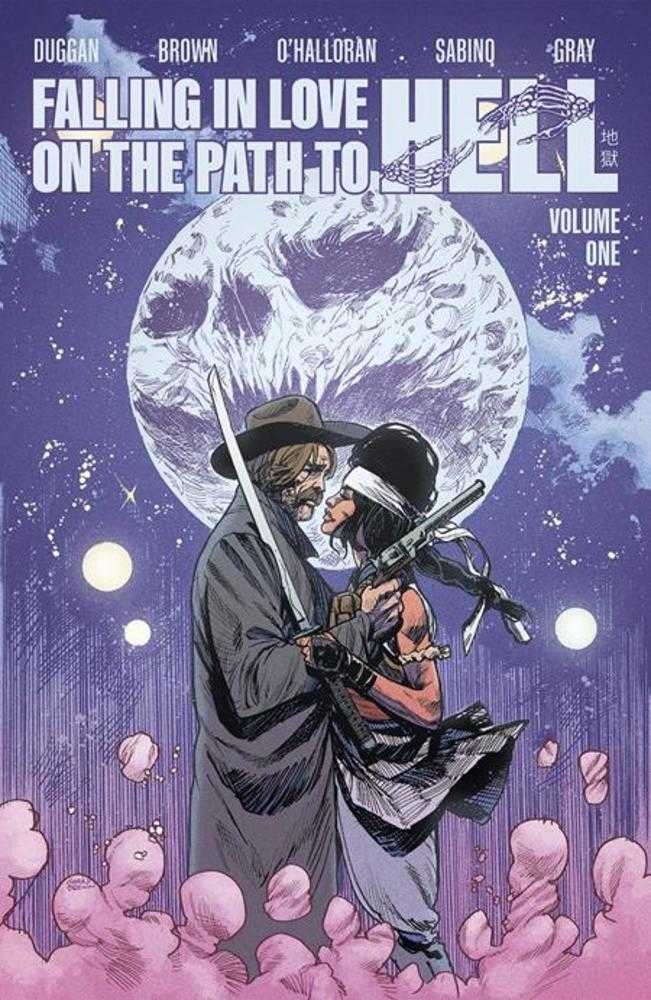 FALLING IN LOVE ON THE PATH TO HELL TPB VOLUME 01 (MATURE)