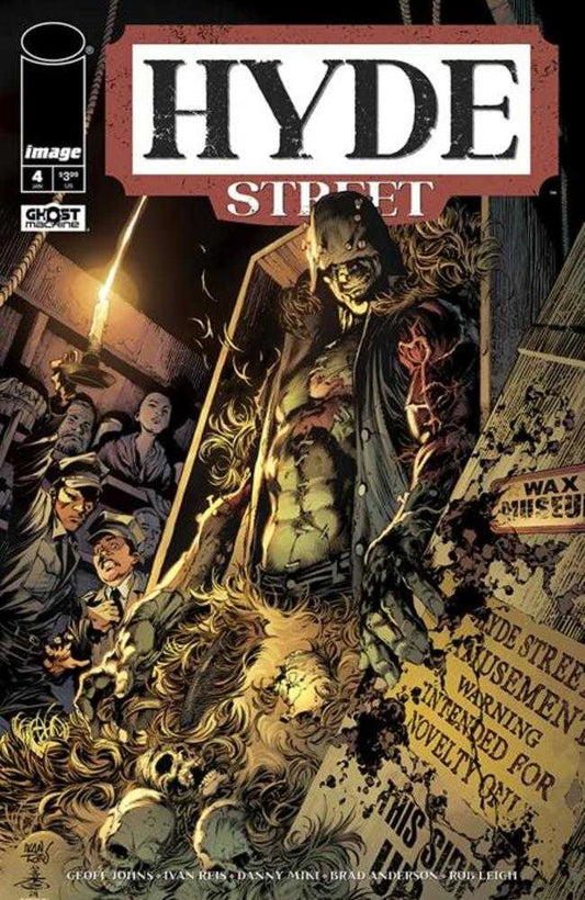 HYDE STREET #4 COVER A IVAN REIS & DANNY MIKI