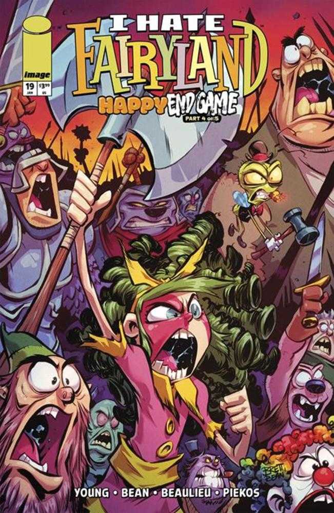 I HATE FAIRYLAND (2022) #19 COVER A BRETT BEAN (MATURE)
