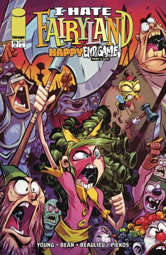 I HATE FAIRYLAND (2022) #19 COVER A BRETT BEAN (MATURE)