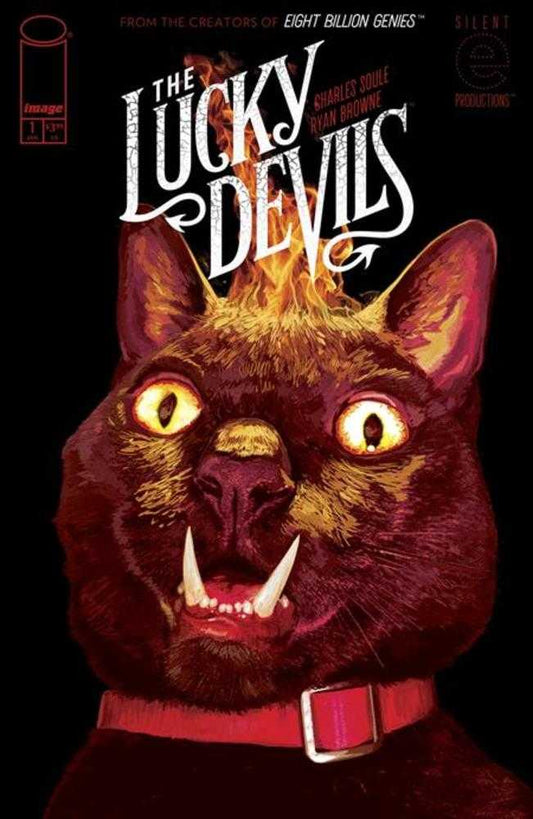 LUCKY DEVILS #1 (OF 9) COVER D 1:25 VARIANT BROWNE (MATURE)