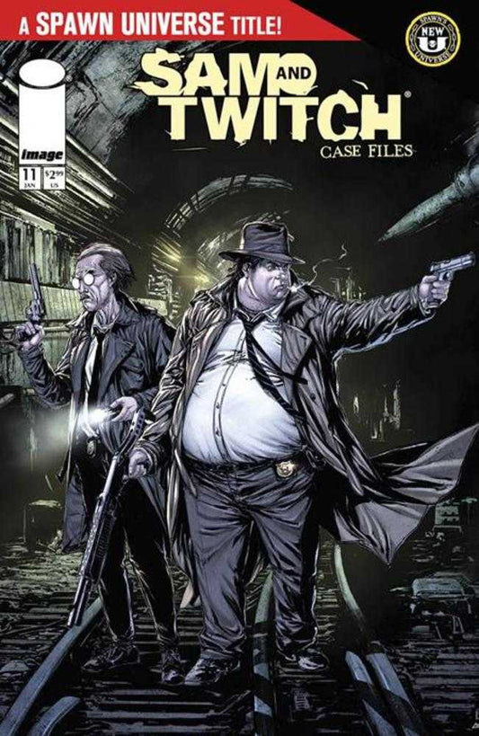 SPAWN SAM AND TWITCH CASE FILES #11 COVER A RAYMOND GAY