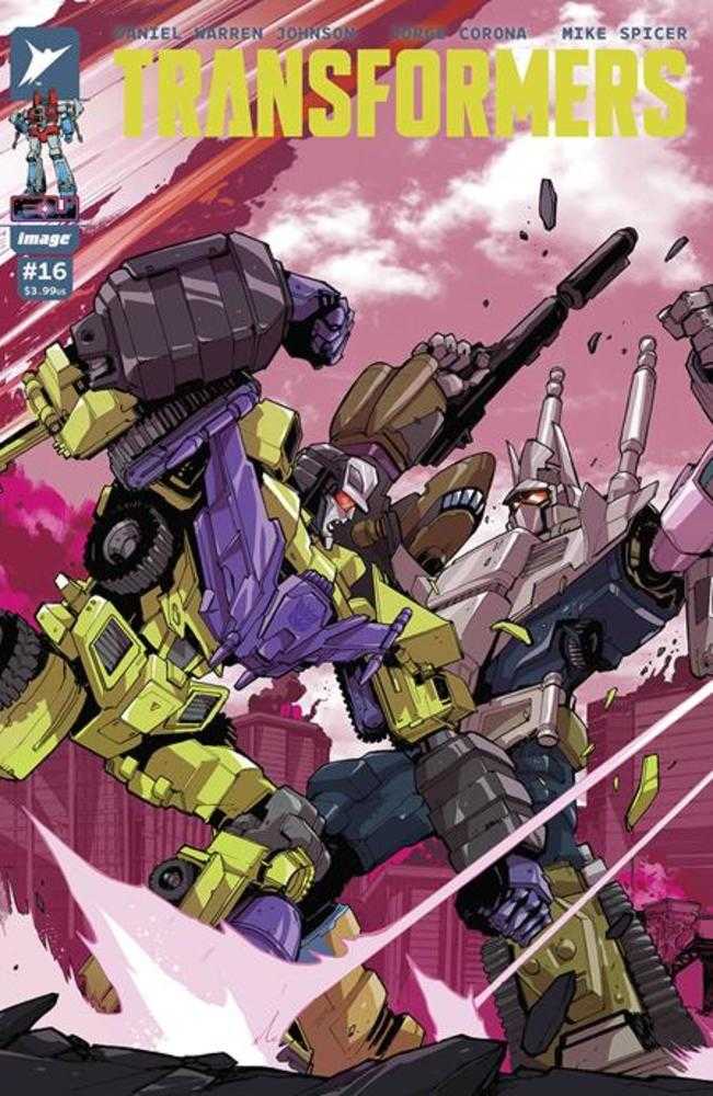 TRANSFORMERS #16 COVER C 1:10 KARL KERSCHL CONNECTING VARIANT
