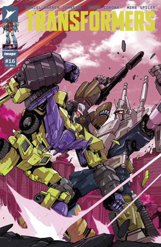 TRANSFORMERS #16 COVER C 1:10 KARL KERSCHL CONNECTING VARIANT