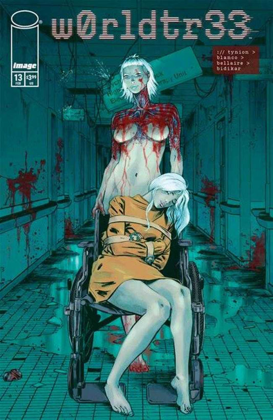 W0RLDTR33 #13 COVER A FERNANDO BLANCO (MATURE)