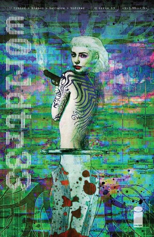 W0RLDTR33 #13 COVER C 1:10 MICHAEL GAYDOS VARIANT (MATURE)