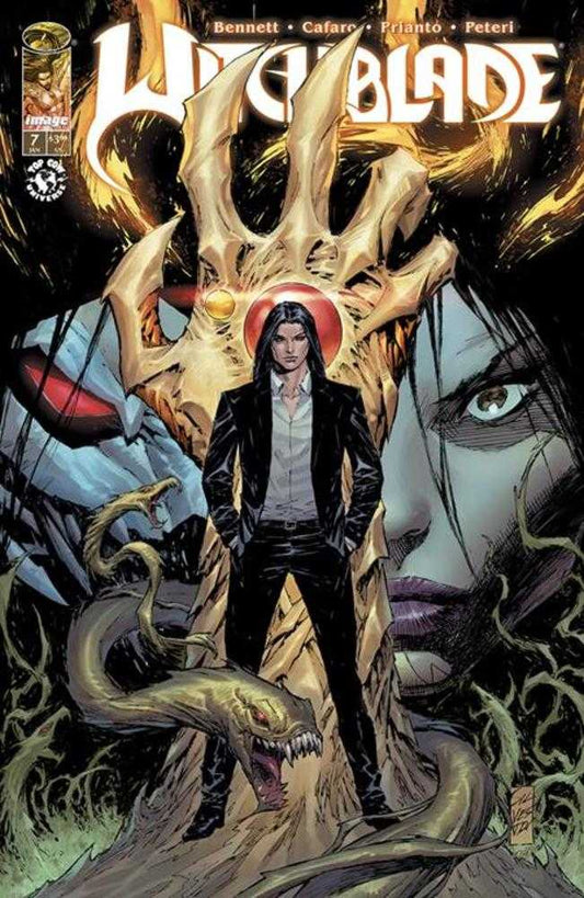 WITCHBLADE #7 (2024) COVER A MARC SILVESTRI & ARIF PRIANTO