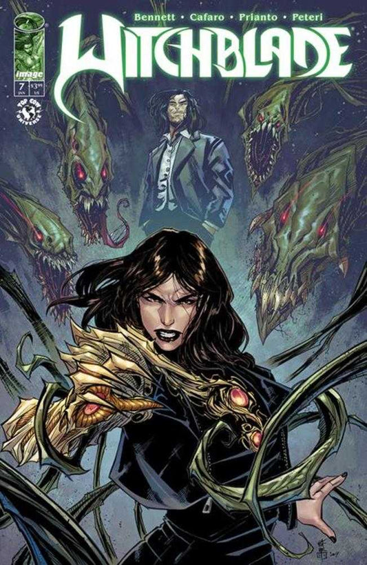 WITCHBLADE #7 (2024) COVER B GIUSEPPE CAFARO & ARIF PRIANTO VARIANT