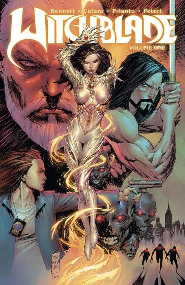 WITCHBLADE TPB VOLUME 01