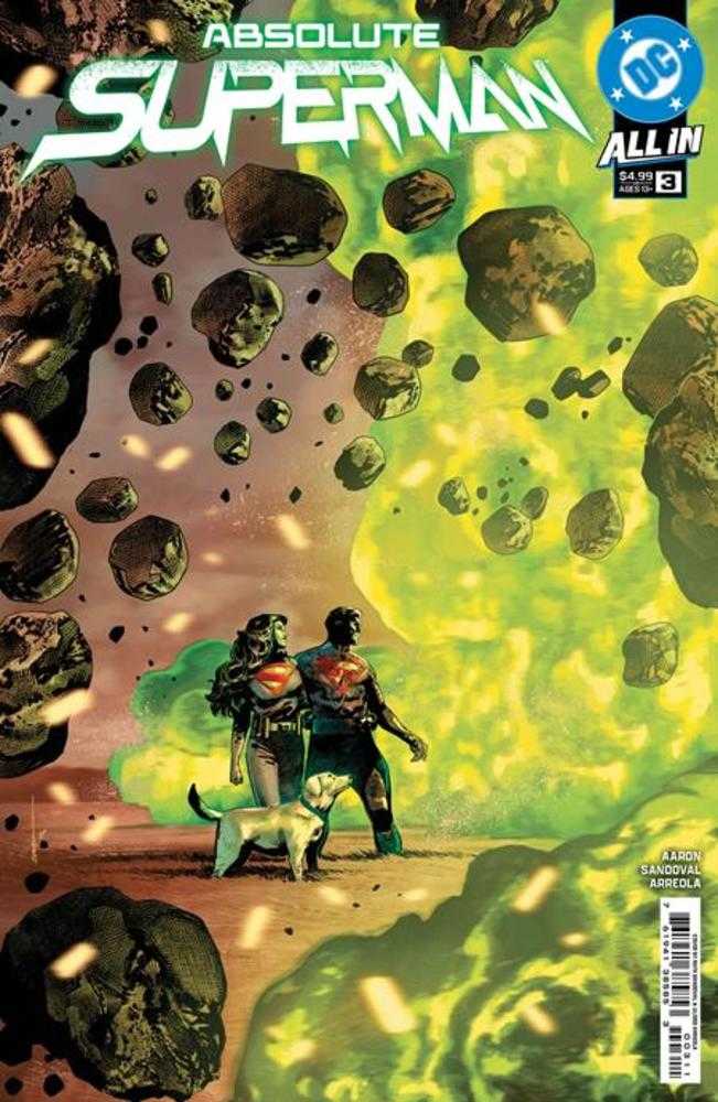 ABSOLUTE SUPERMAN #3 COVER A RAFA SANDOVAL