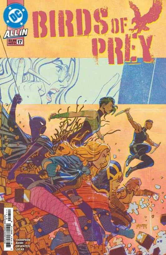 BIRDS OF PREY #17 COVER A LEONARDO ROMERO