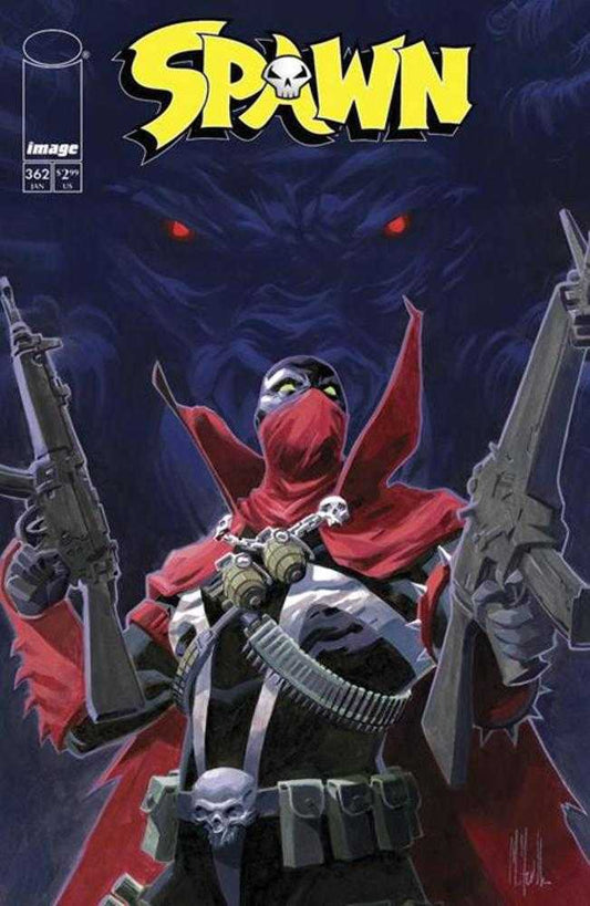 SPAWN #362 COVER A MARCO FAILLA