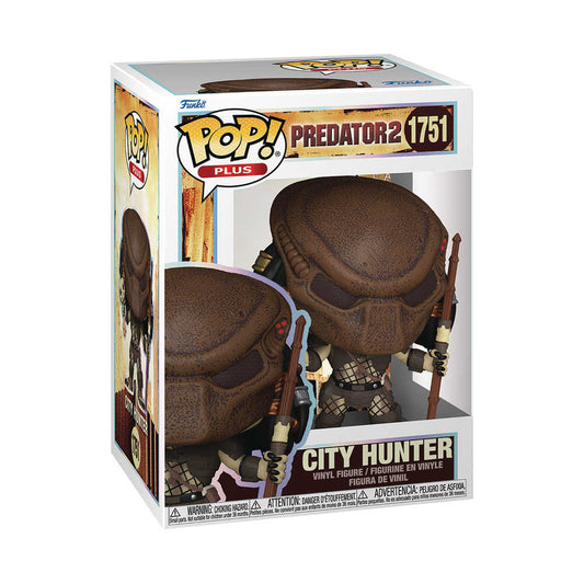 POP PLUS PREDATOR S3 CITY HUNTER VINYL FIGURE