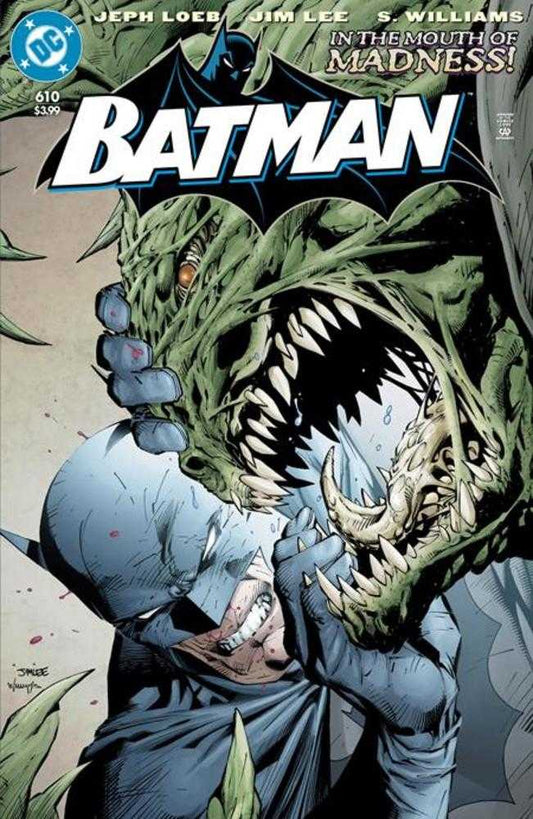 BATMAN #610 FACSIMILE EDITION COVER A JIM LEE & SCOTT WILLIAMS