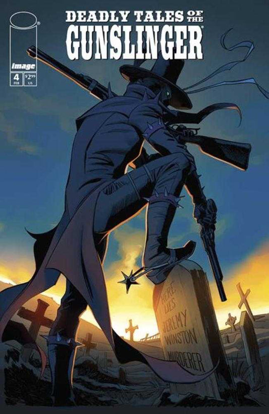 DEADLY TALES OF THE GUNSLINGER SPAWN #4 COVER A MARCIAL TOLEDANO VARGAS