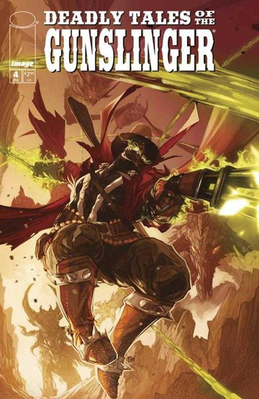 DEADLY TALES OF THE GUNSLINGER SPAWN #4 COVER B DON AGUILLO VARIANT