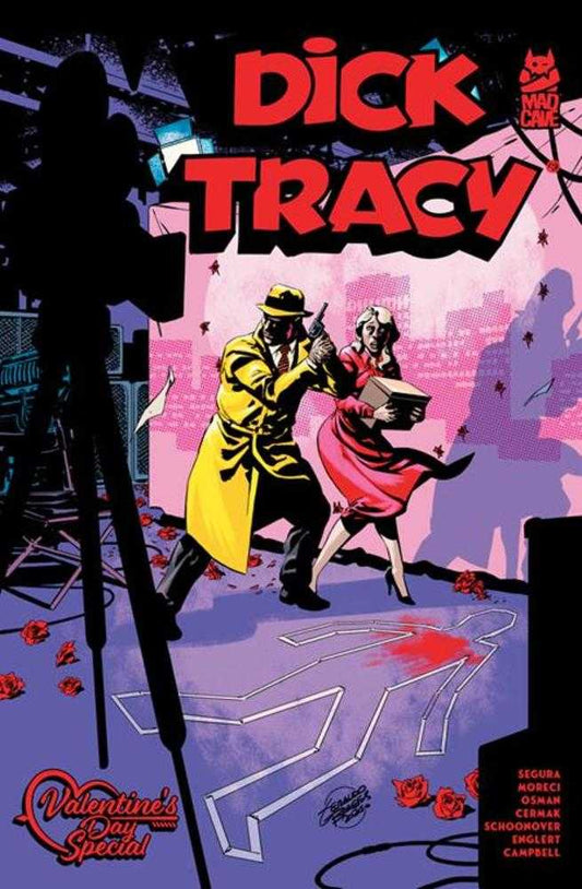 DICK TRACY VALENTINES DAY SPECIAL (ONE SHOT) COVER A GERALDO BORGES