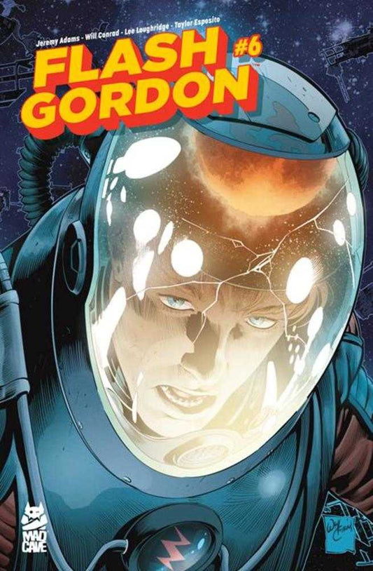 FLASH GORDON #6 COVER A WILL CONRAD