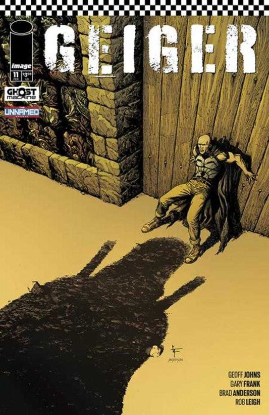 GEIGER #11 COVER A GARY FRANK & BRAD ANDERSON
