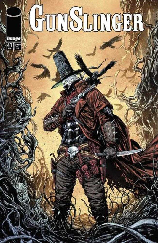 GUNSLINGER SPAWN #41 COVER A RAYMOND GAY