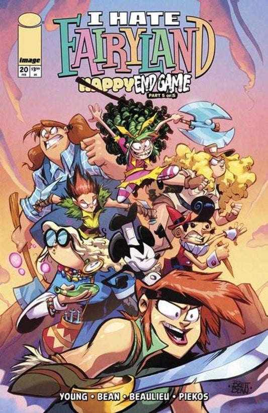 I HATE FAIRYLAND (2022) #20 COVER A BRETT BEAN (MATURE)