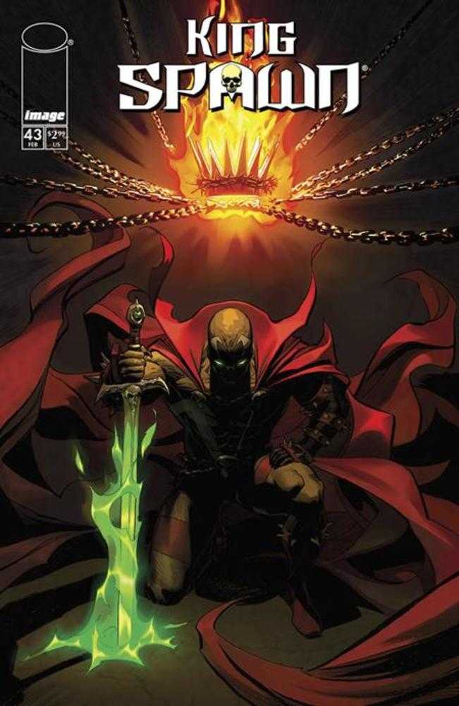 KING SPAWN #43 COVER A MARCIAL TOLEDANO VARGAS
