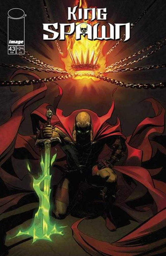 KING SPAWN #43 COVER A MARCIAL TOLEDANO VARGAS