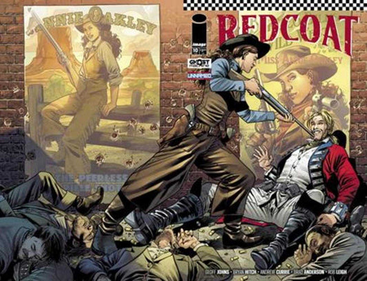 REDCOAT #10 COVER A BRYAN HITCH & BRAD ANDERSON WRAPAROUND