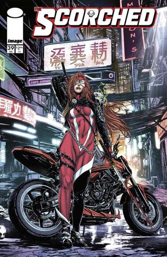 SPAWN SCORCHED #39 COVER A RAYMOND GAY