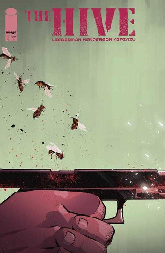 HIVE #1 COVER A MIKE HENDERSON (MATURE)