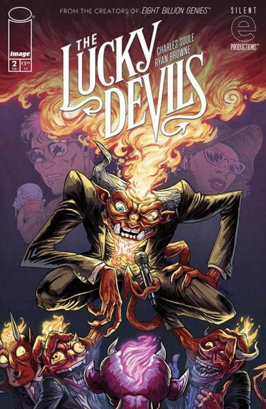 LUCKY DEVILS #2 (OF 9) COVER A RYAN BROWNE (MATURE)