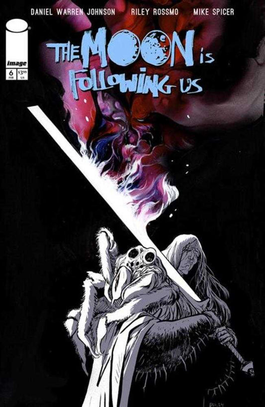 THE MOON IS FOLLOWING US #6 (OF 10) COVER B DANIEL WARREN JOHNSON VARIANT