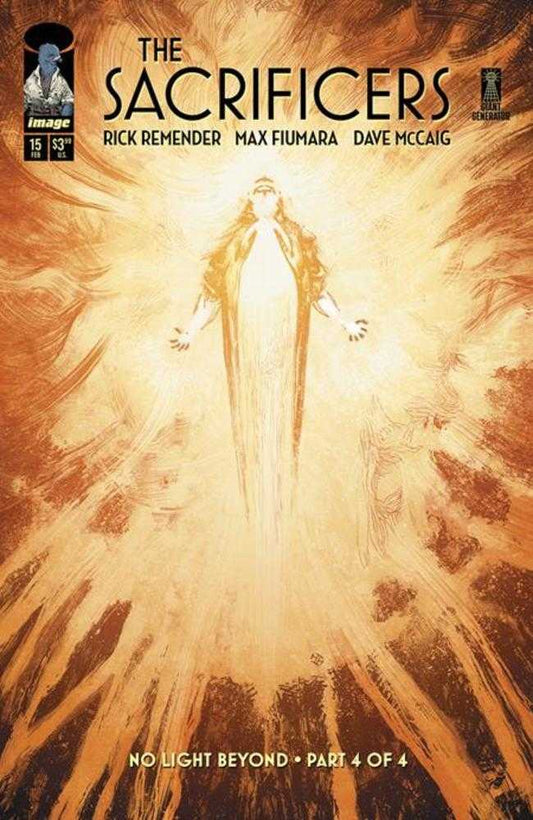 SACRIFICERS #15 COVER A MAX FIUMARA & DAVE MCCAIG