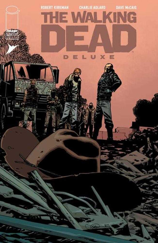 WALKING DEAD DELUXE #107 COVER B CHARLIE ADLARD & DAVE MCCAIG VARIANT (MATURE)